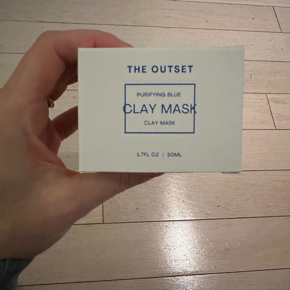 Brand new - the outset masque purifant